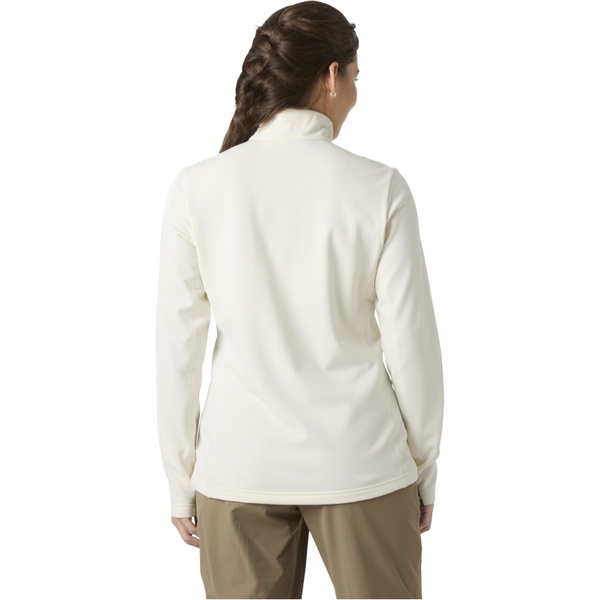 2026 Helly Hansen Womens Versalite 1/2 Zip Fleece 49559 - Snow